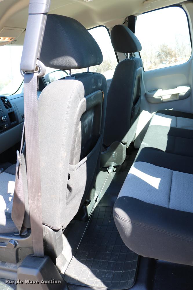 image for item DC3503 2008 Chevrolet Silverado 1500 Ext. Cab pickup truck