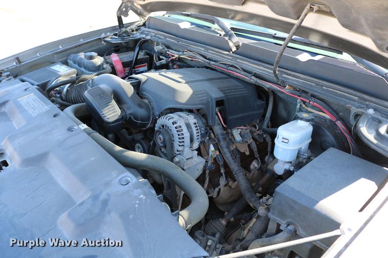 image for item DC3503 2008 Chevrolet Silverado 1500 Ext. Cab pickup truck