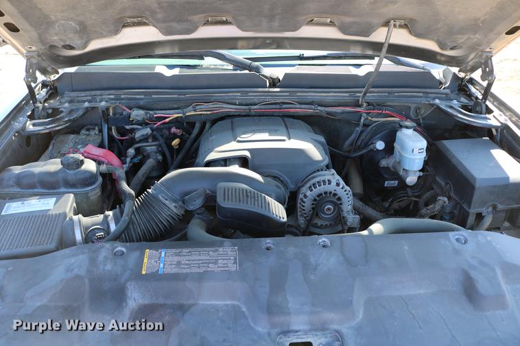 image for item DC3503 2008 Chevrolet Silverado 1500 Ext. Cab pickup truck