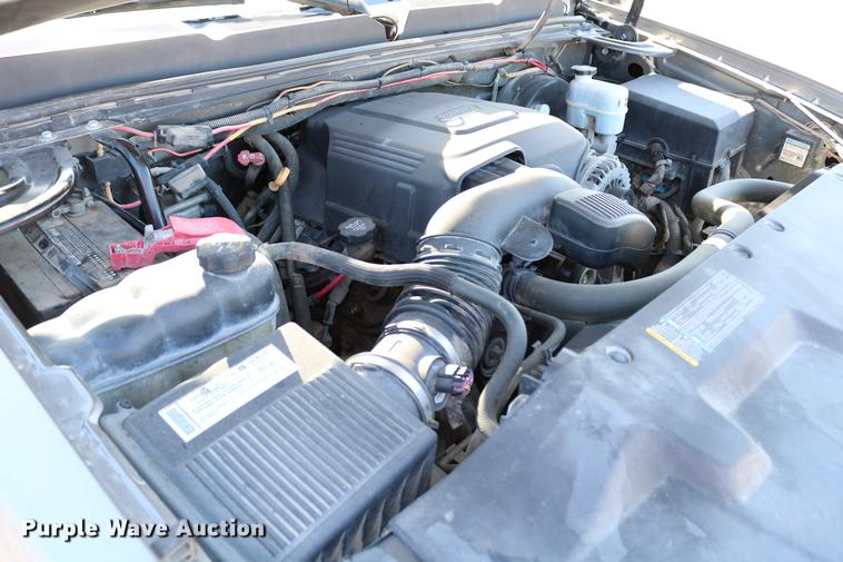 image for item DC3503 2008 Chevrolet Silverado 1500 Ext. Cab pickup truck