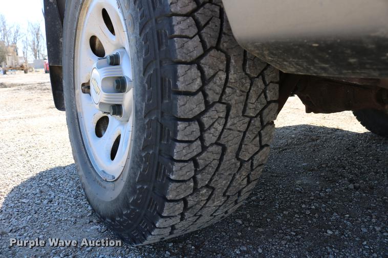 image for item DC3503 2008 Chevrolet Silverado 1500 Ext. Cab pickup truck