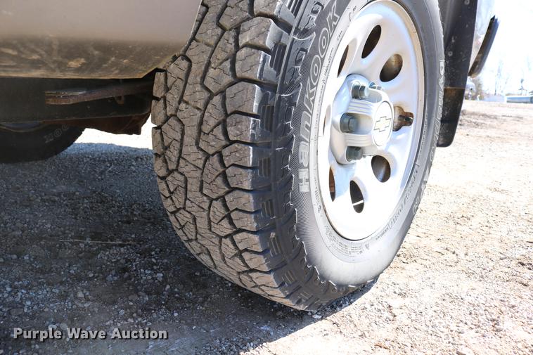 image for item DC3503 2008 Chevrolet Silverado 1500 Ext. Cab pickup truck