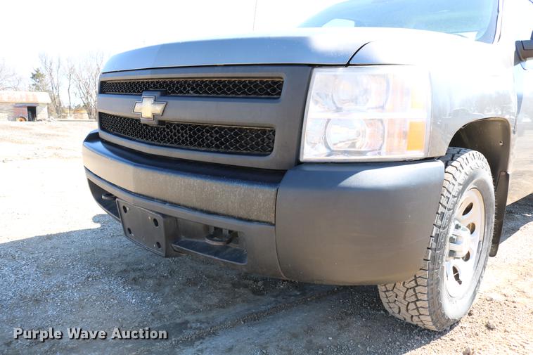 image for item DC3503 2008 Chevrolet Silverado 1500 Ext. Cab pickup truck