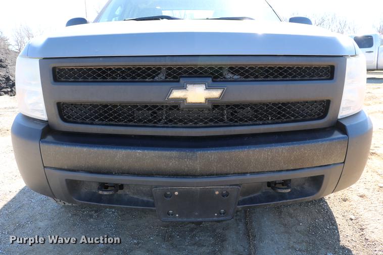 image for item DC3503 2008 Chevrolet Silverado 1500 Ext. Cab pickup truck