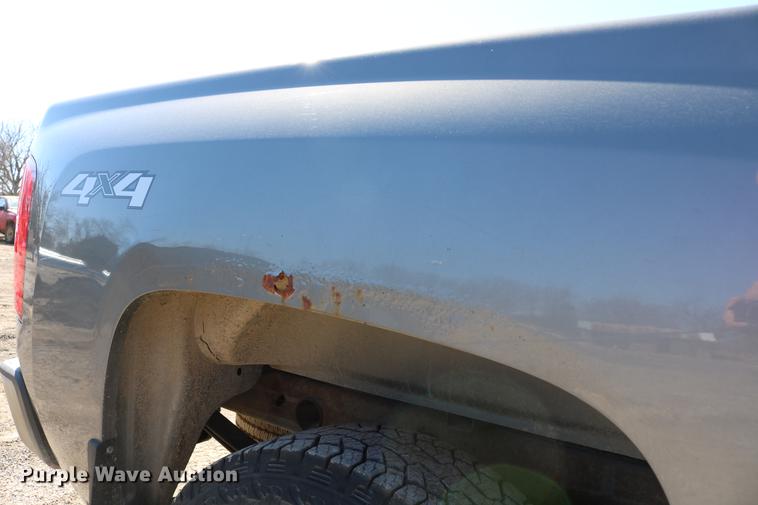 image for item DC3503 2008 Chevrolet Silverado 1500 Ext. Cab pickup truck