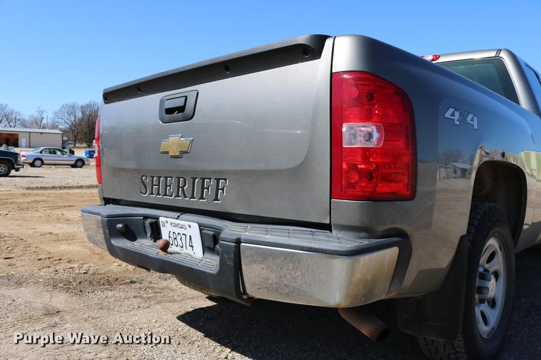 image for item DC3503 2008 Chevrolet Silverado 1500 Ext. Cab pickup truck