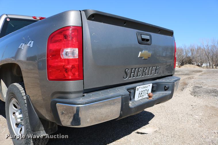 image for item DC3503 2008 Chevrolet Silverado 1500 Ext. Cab pickup truck
