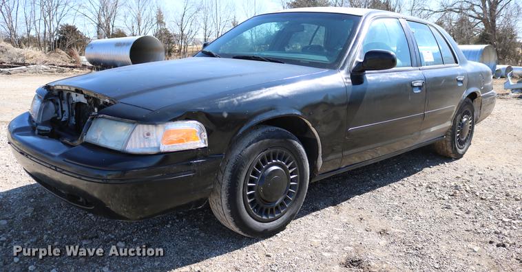 image for item DC3504 1998 Ford Crown Victoria Police Interceptor