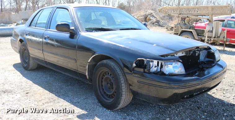 image for item DC3504 1998 Ford Crown Victoria Police Interceptor