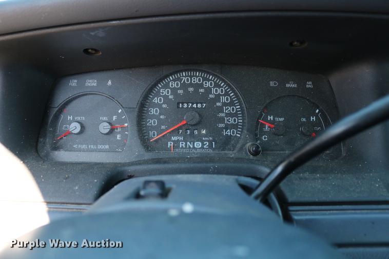 image for item DC3504 1998 Ford Crown Victoria Police Interceptor