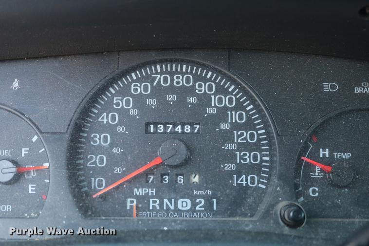 image for item DC3504 1998 Ford Crown Victoria Police Interceptor