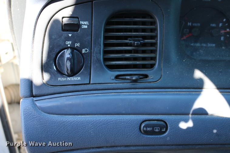 image for item DC3504 1998 Ford Crown Victoria Police Interceptor