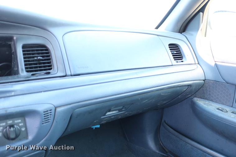 image for item DC3504 1998 Ford Crown Victoria Police Interceptor