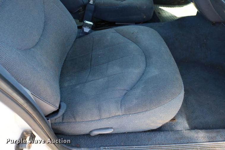 image for item DC3504 1998 Ford Crown Victoria Police Interceptor