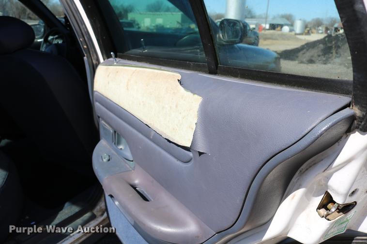 image for item DC3504 1998 Ford Crown Victoria Police Interceptor