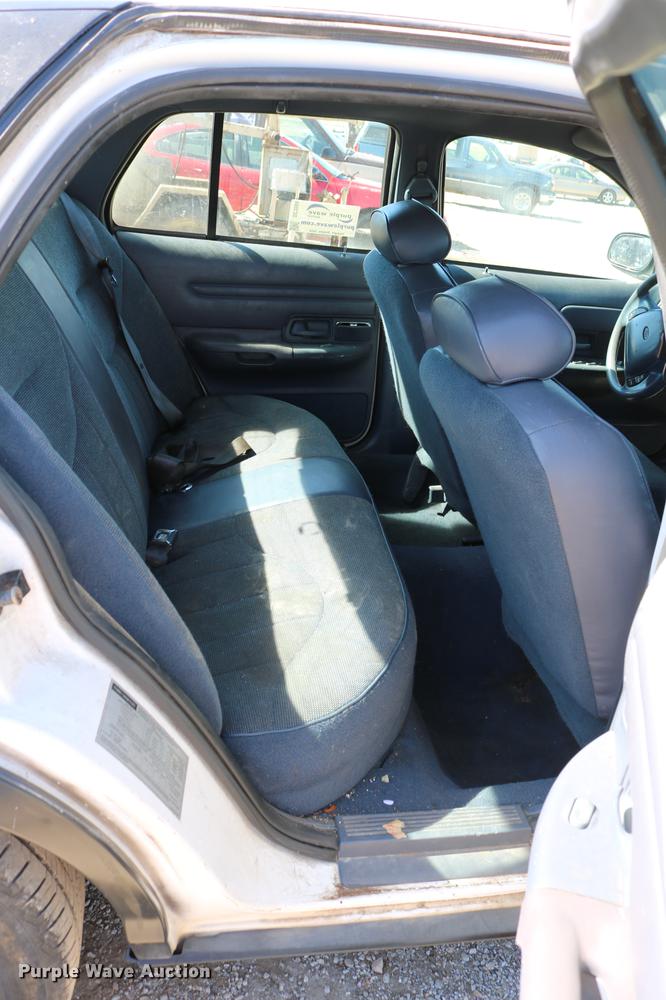 image for item DC3504 1998 Ford Crown Victoria Police Interceptor