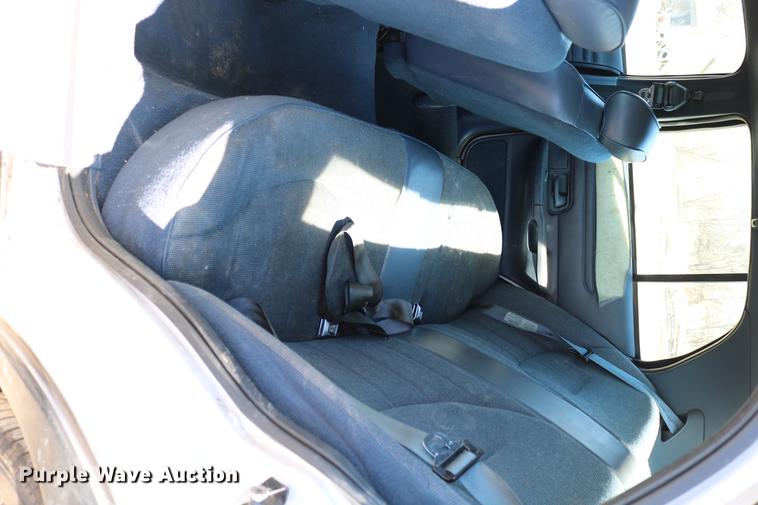 image for item DC3504 1998 Ford Crown Victoria Police Interceptor