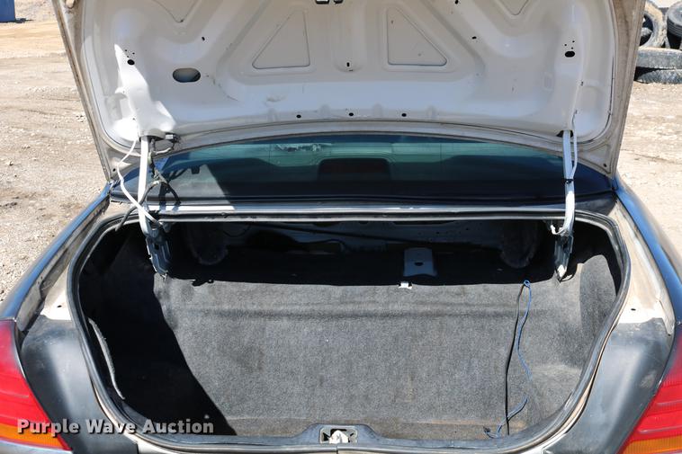 image for item DC3504 1998 Ford Crown Victoria Police Interceptor