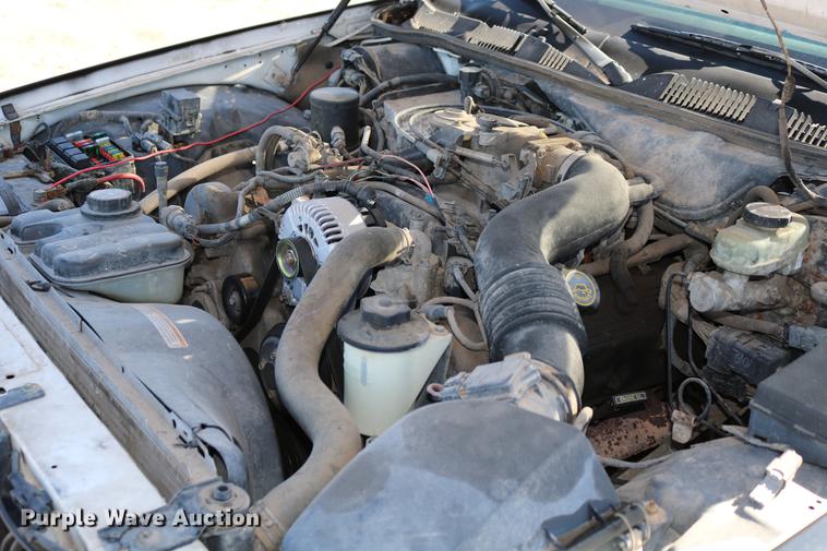 image for item DC3504 1998 Ford Crown Victoria Police Interceptor