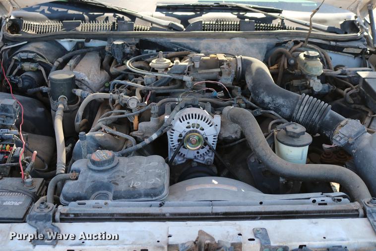 image for item DC3504 1998 Ford Crown Victoria Police Interceptor