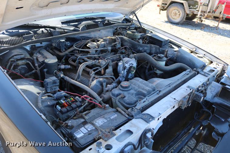 image for item DC3504 1998 Ford Crown Victoria Police Interceptor