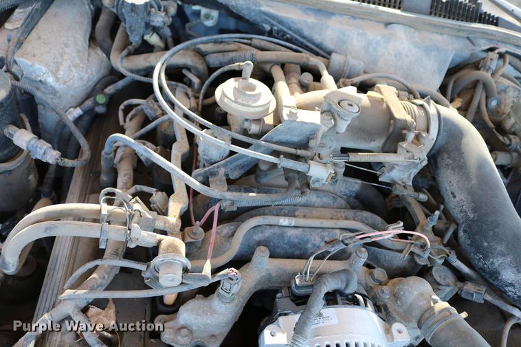 image for item DC3504 1998 Ford Crown Victoria Police Interceptor