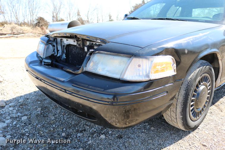 image for item DC3504 1998 Ford Crown Victoria Police Interceptor