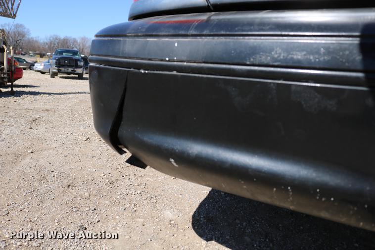 image for item DC3504 1998 Ford Crown Victoria Police Interceptor