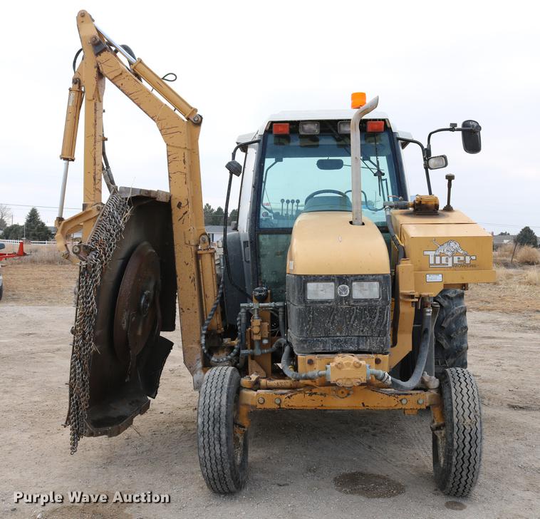 image for item DC3533 1998 New Holland TS110 tractor