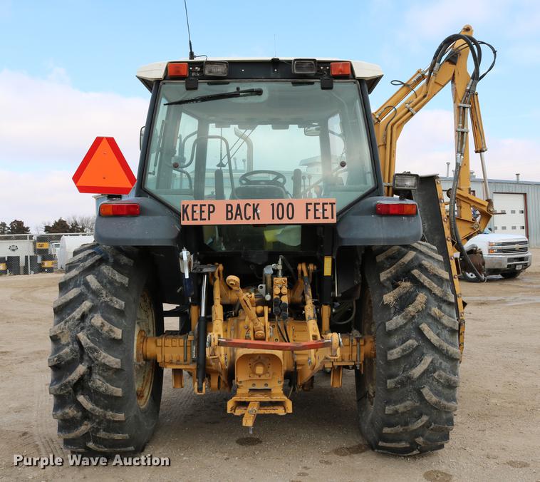 image for item DC3533 1998 New Holland TS110 tractor