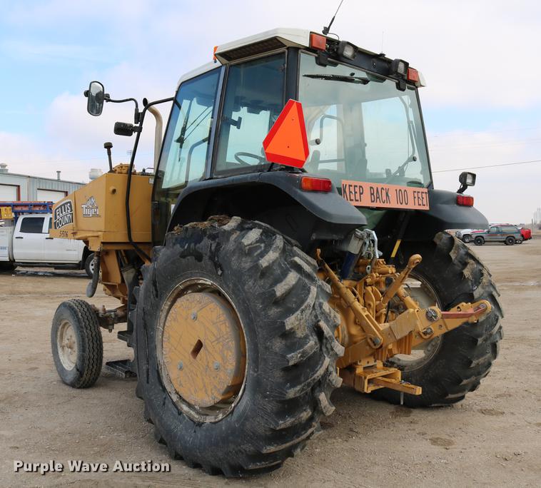 image for item DC3533 1998 New Holland TS110 tractor