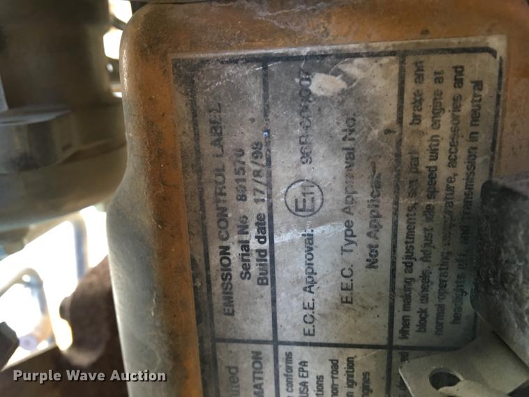 image for item DC3533 1998 New Holland TS110 tractor