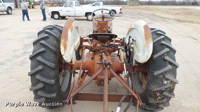 image for item DC4247 Ford 601 Workmaster tractor