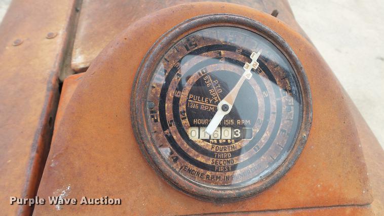 image for item DC4247 Ford 601 Workmaster tractor