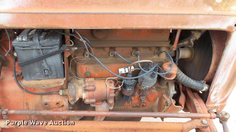 image for item DC4247 Ford 601 Workmaster tractor