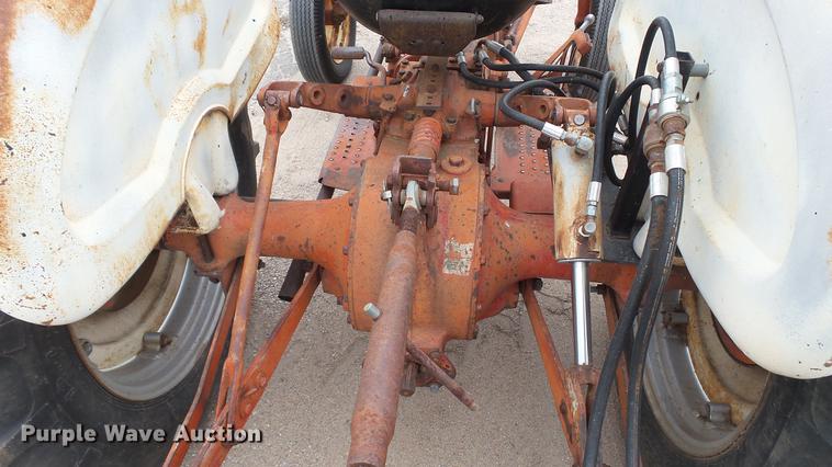 image for item DC4247 Ford 601 Workmaster tractor