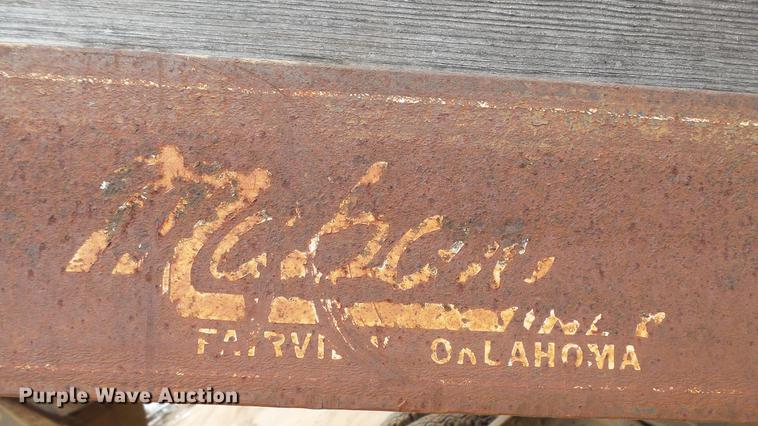 image for item DC4248 1974 Ford F600 flatbed truck