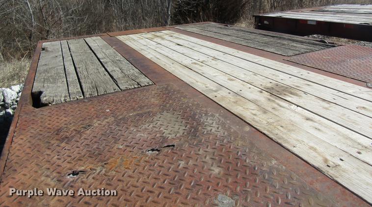 image for item DC4412 1997 Dakota tilt deck equipment trailer