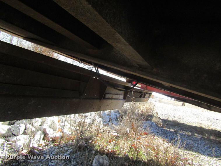 image for item DC4412 1997 Dakota tilt deck equipment trailer