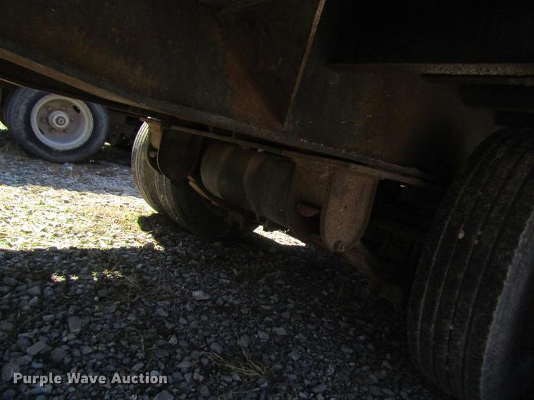 image for item DC4412 1997 Dakota tilt deck equipment trailer