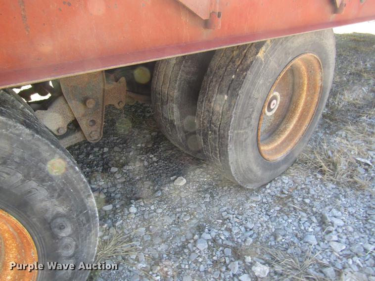 image for item DC4412 1997 Dakota tilt deck equipment trailer