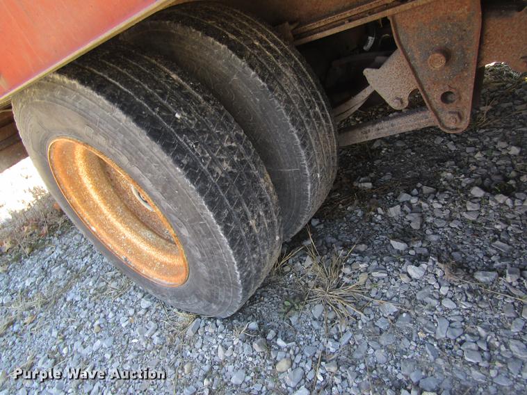 image for item DC4412 1997 Dakota tilt deck equipment trailer