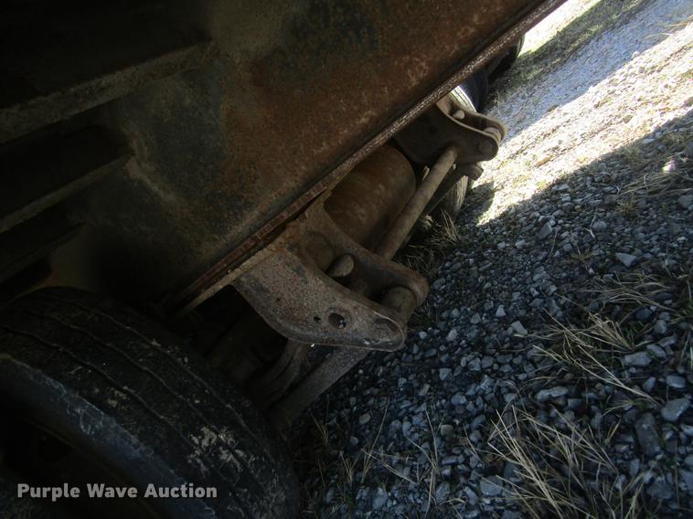 image for item DC4412 1997 Dakota tilt deck equipment trailer