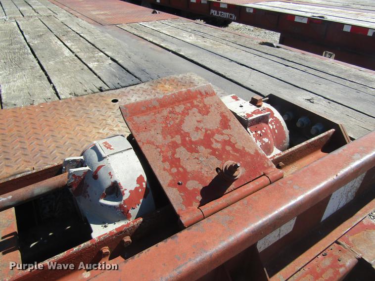 image for item DC4412 1997 Dakota tilt deck equipment trailer