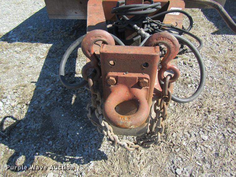 image for item DC4412 1997 Dakota tilt deck equipment trailer