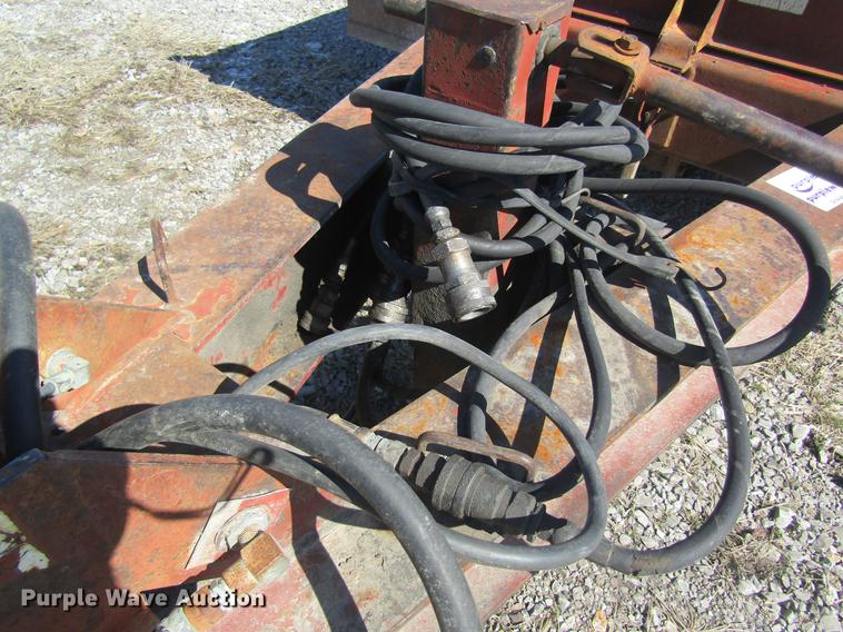 image for item DC4412 1997 Dakota tilt deck equipment trailer