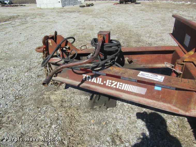 image for item DC4412 1997 Dakota tilt deck equipment trailer