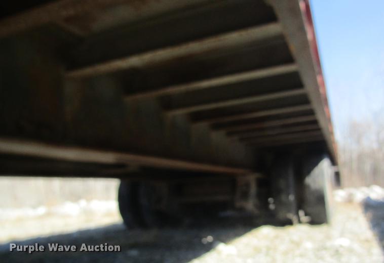 image for item DC4412 1997 Dakota tilt deck equipment trailer