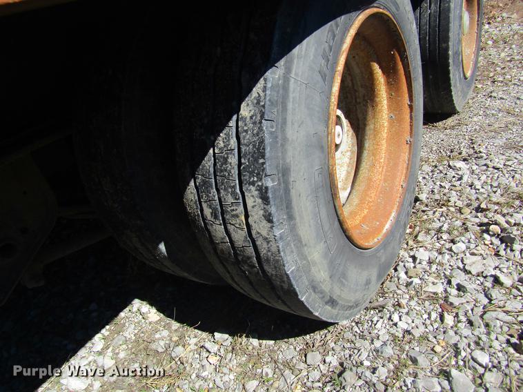 image for item DC4412 1997 Dakota tilt deck equipment trailer