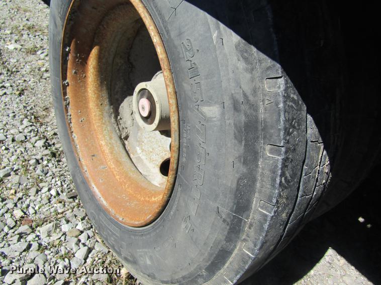 image for item DC4412 1997 Dakota tilt deck equipment trailer